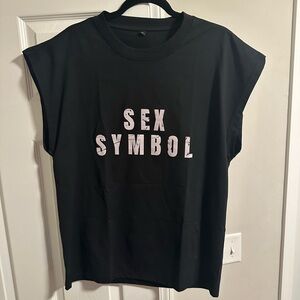 Men oversized crop shirt